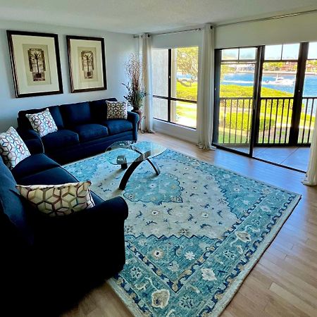 Luxury Waterfront Views - Heated Pool - 1400Sf Duplex - Minutes To The Beach Siesta Key Kültér fotó