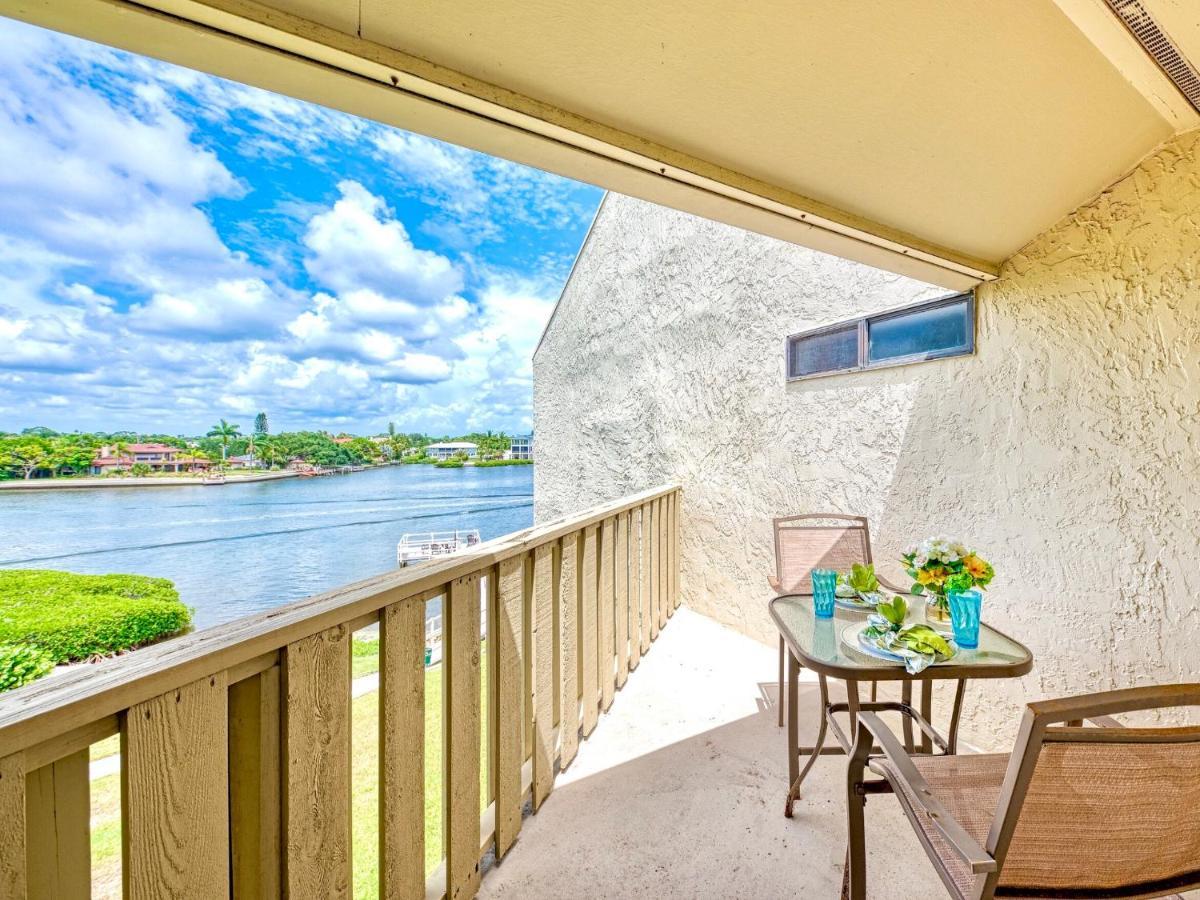 Luxury Waterfront Views - Heated Pool - 1400Sf Duplex - Minutes To The Beach Siesta Key Kültér fotó