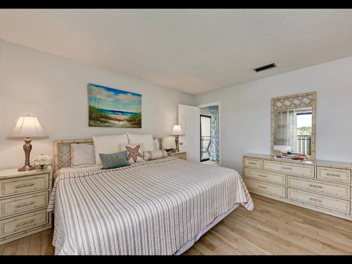 Luxury Waterfront Views - Heated Pool - 1400Sf Duplex - Minutes To The Beach Siesta Key Kültér fotó