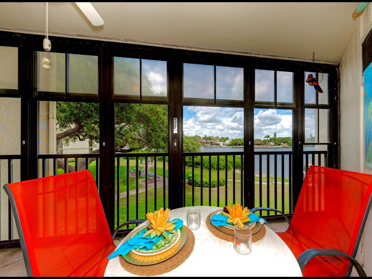 Luxury Waterfront Views - Heated Pool - 1400Sf Duplex - Minutes To The Beach Siesta Key Kültér fotó