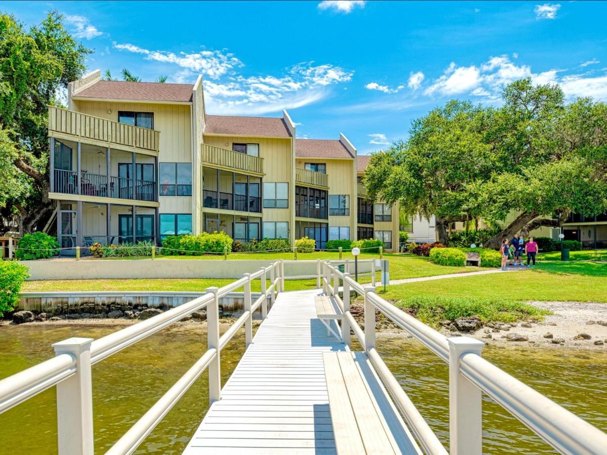 Luxury Waterfront Views - Heated Pool - 1400Sf Duplex - Minutes To The Beach Siesta Key Kültér fotó