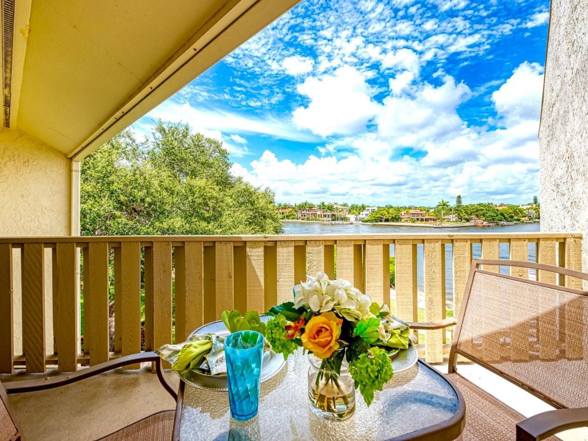 Luxury Waterfront Views - Heated Pool - 1400Sf Duplex - Minutes To The Beach Siesta Key Kültér fotó