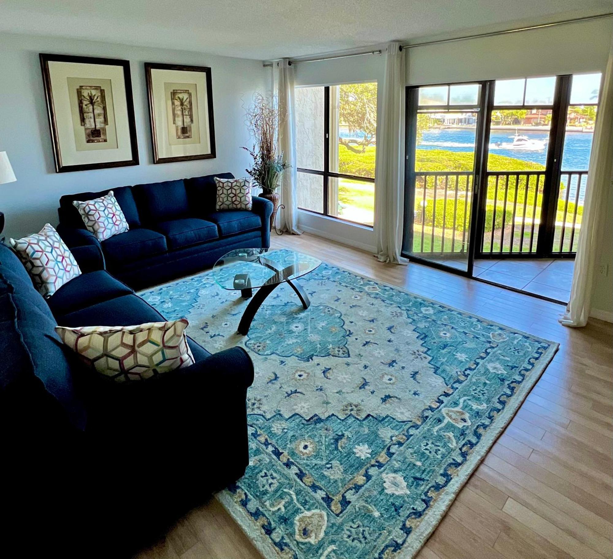 Luxury Waterfront Views - Heated Pool - 1400Sf Duplex - Minutes To The Beach Siesta Key Kültér fotó