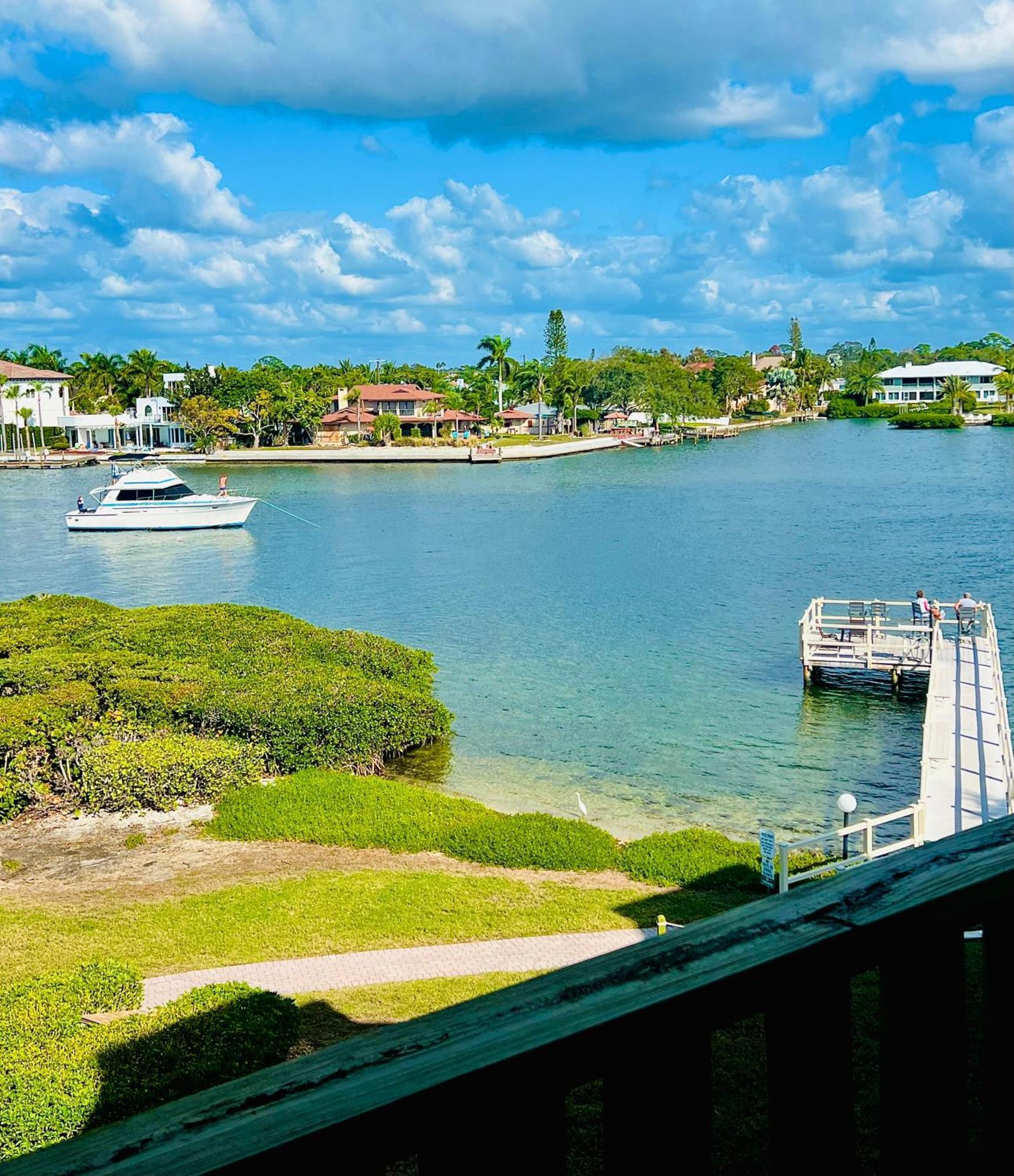 Luxury Waterfront Views - Heated Pool - 1400Sf Duplex - Minutes To The Beach Siesta Key Kültér fotó