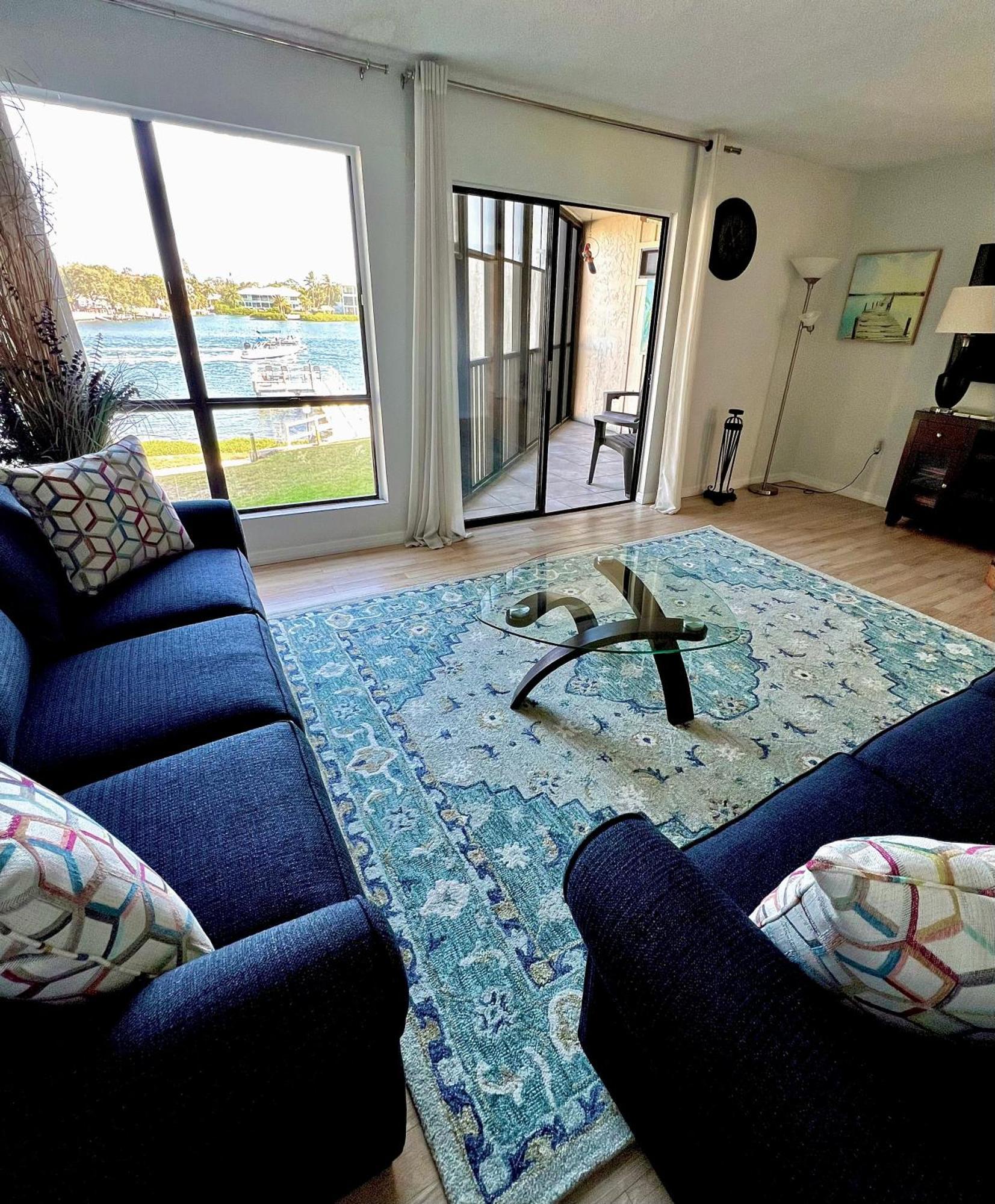 Luxury Waterfront Views - Heated Pool - 1400Sf Duplex - Minutes To The Beach Siesta Key Kültér fotó